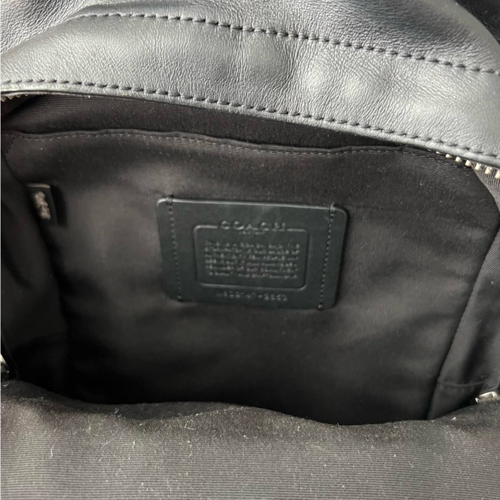 COACH shoulder bag/mini backpack, fanny pack, West Pack BLACK - Picture 5 of 8